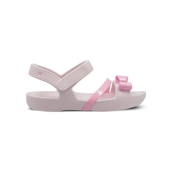 Dziecięce sandały / klapki CROCS LINA CHARM SANDAL K 2055306pik kolor różowy