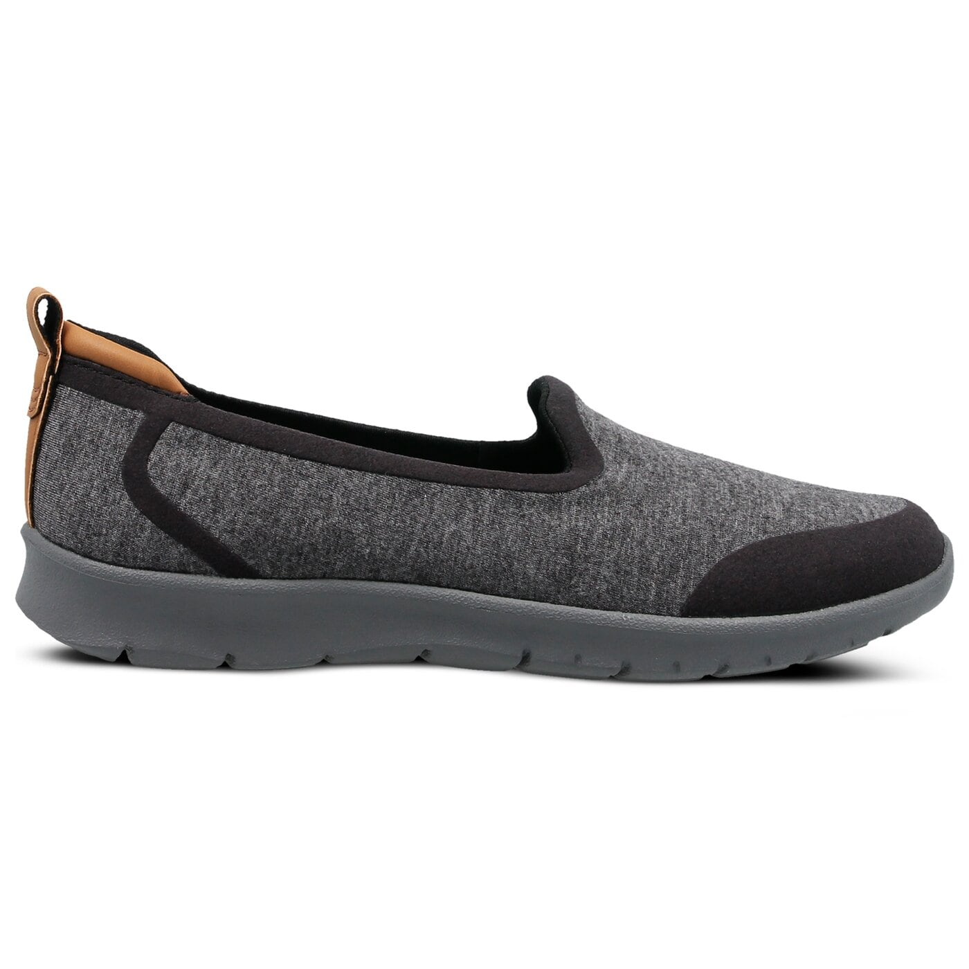 Damskie espadryle CLARKS STEP ALLENA LO 26134005 kolor czarny