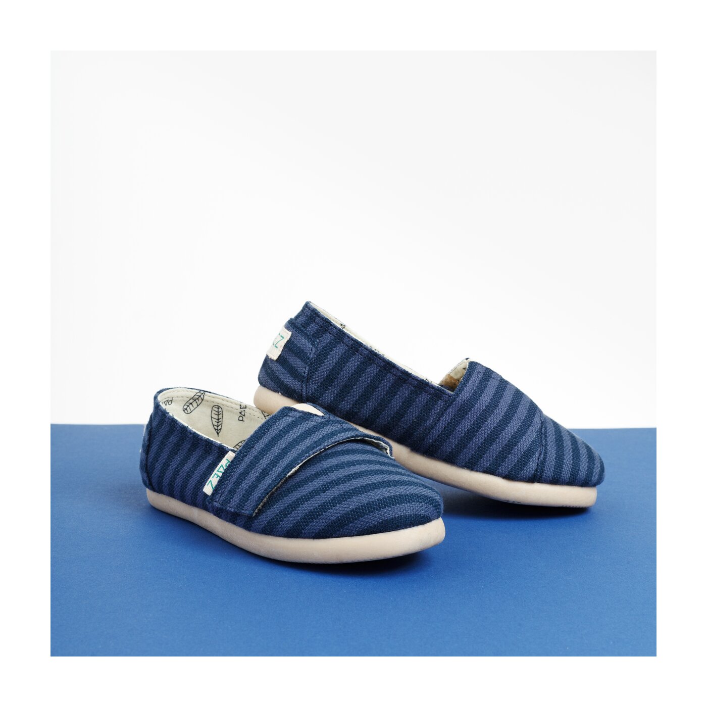 Dziecięce półbuty PAEZ ORIGINAL GUM NAVY 1930501b1302301 kolor granatowy