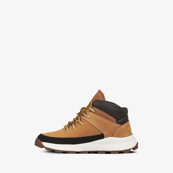 Dziecięce sneakersy (buty) TIMBERLAND BROOKLYN EURO SPRINT TD tb0a424p2311 kolor żółty