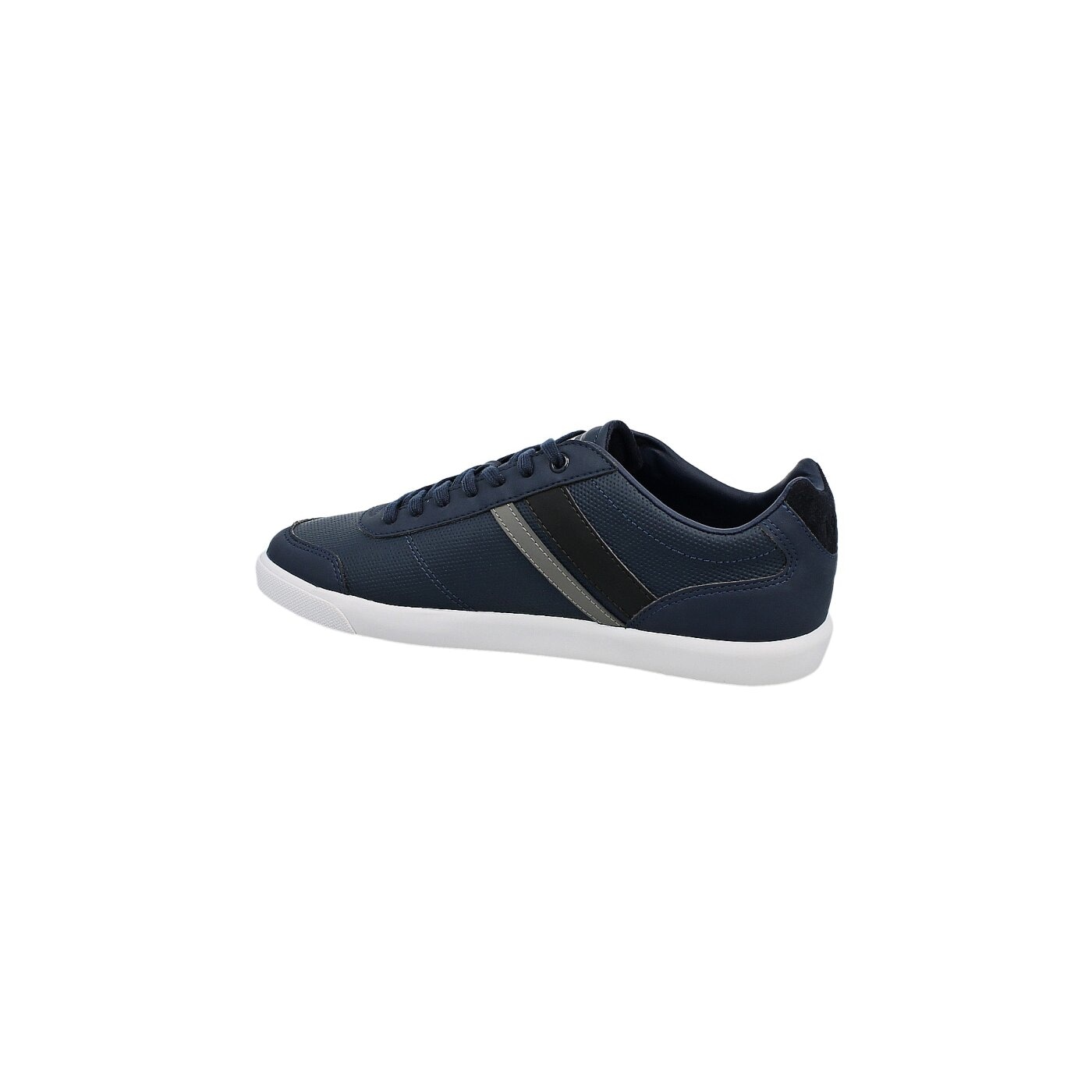 Męskie sneakersy (buty) LACOSTE COMBA PRI  729spm00142n1 kolor granatowy