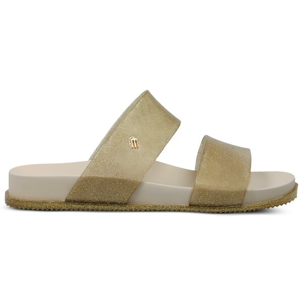 Damskie klapki MELISSA COSMIC 3161350851 kolor złoty