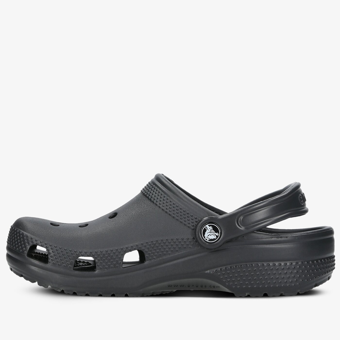 Damskie klapki CROCS CLASSIC CLOG 204536001 kolor czarny