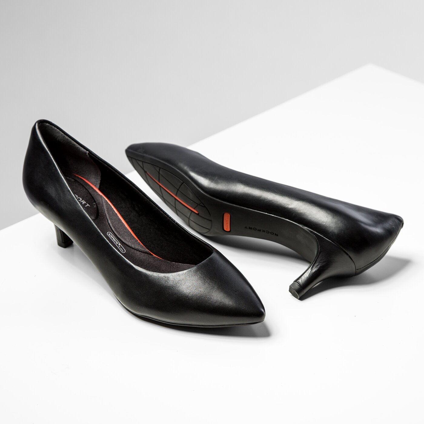 Damskie szpilki / czółenka ROCKPORT KALILA PUMP v78396 kolor czarny