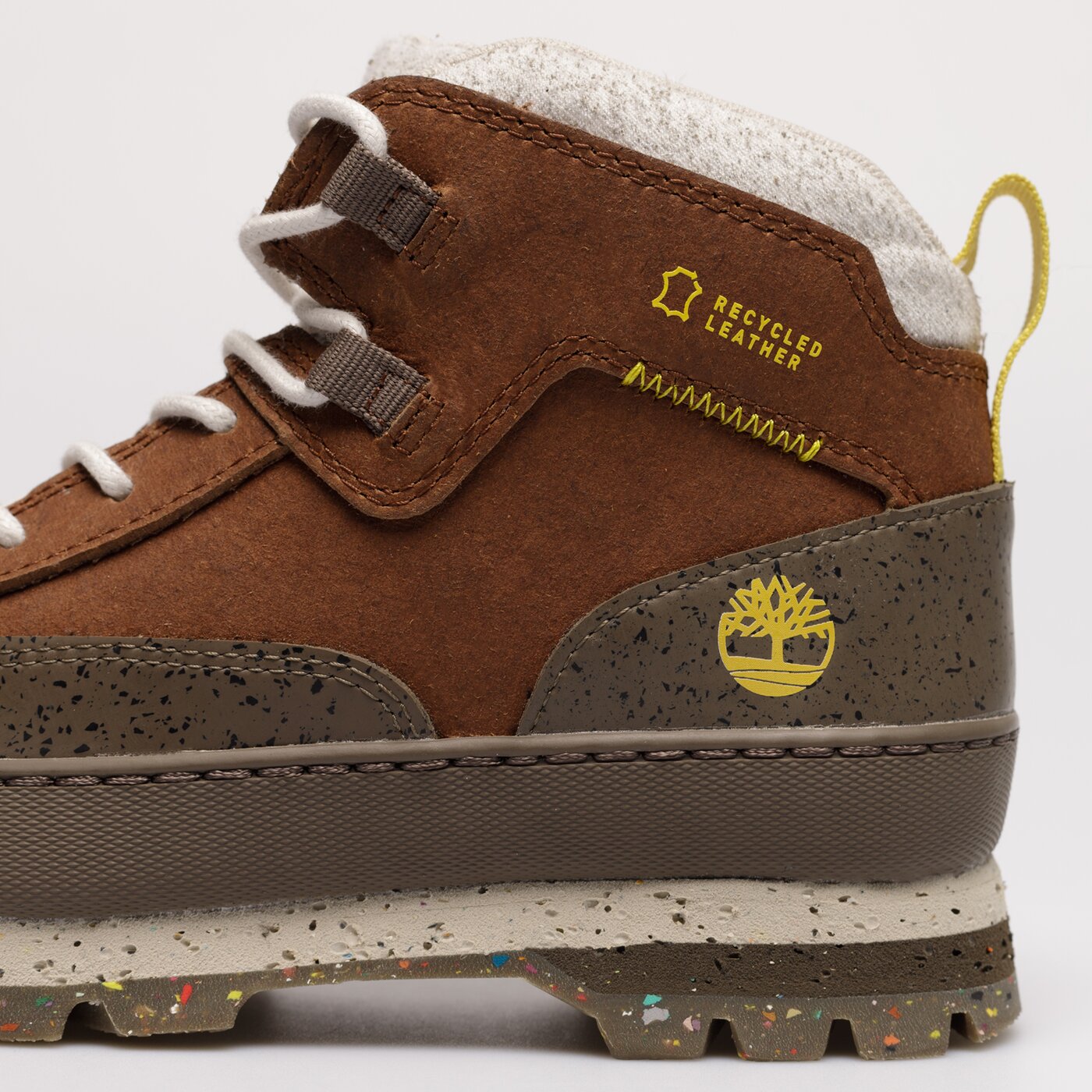 Damskie buty outdoor (trekkingowe) TIMBERLAND TIMBERCYCLE EK HIKER tb0a5smnaz81 kolor brązowy
