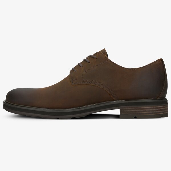 Męskie półbuty TIMBERLAND WINDBUCKS PT OXFORD WP  tb0a27ug2031 kolor brązowy