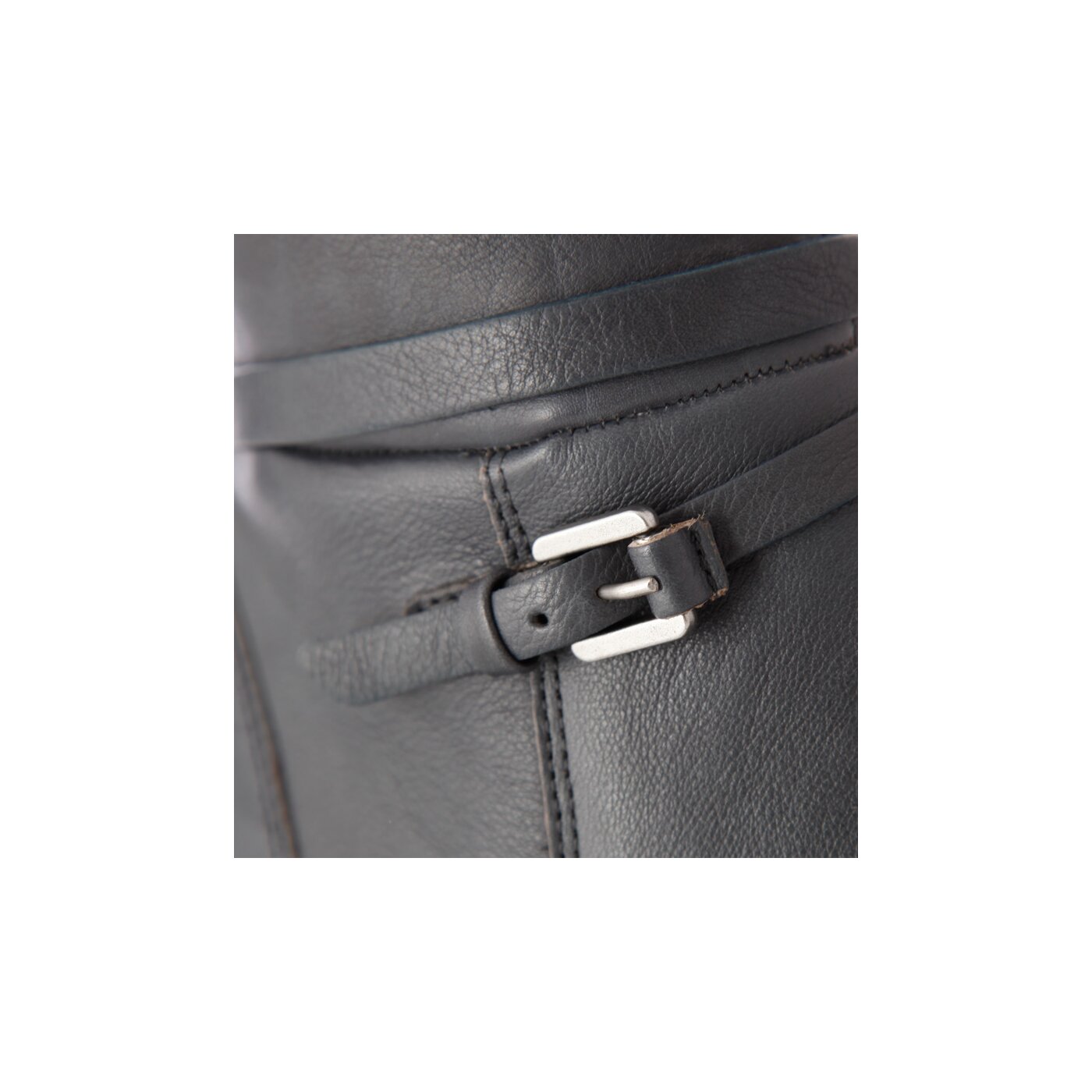 Damskie kozaki ECCO SCULPTURED 75 24267301159 kolor szary