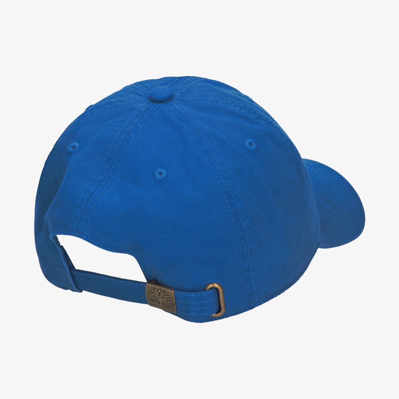 Damska czapka z daszkiem TIMBERLAND CZAPKA COTTON CANVAS BB CAP tb0a1f54i551 kolor niebieski