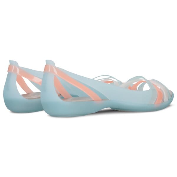 Damskie sandały CROCS ISABELLA HURACHE 2 FLAT 2049124cw kolor niebieski