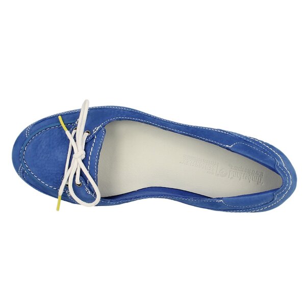 Damskie mokasyny i półbuty TIMBERLAND EK BOAT SHOE  8948r kolor niebieski