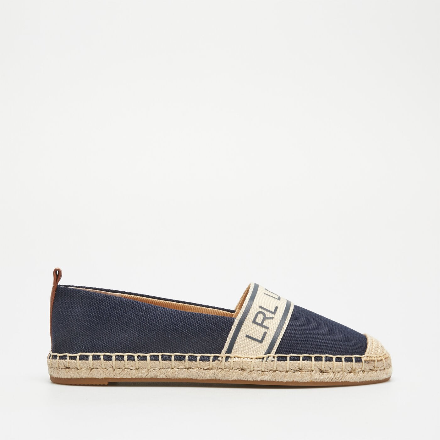 Damskie espadryle LAUREN RALPH LAUREN CAYLEE III-ESPADRILLES-FLAT 802891448001 kolor granatowy