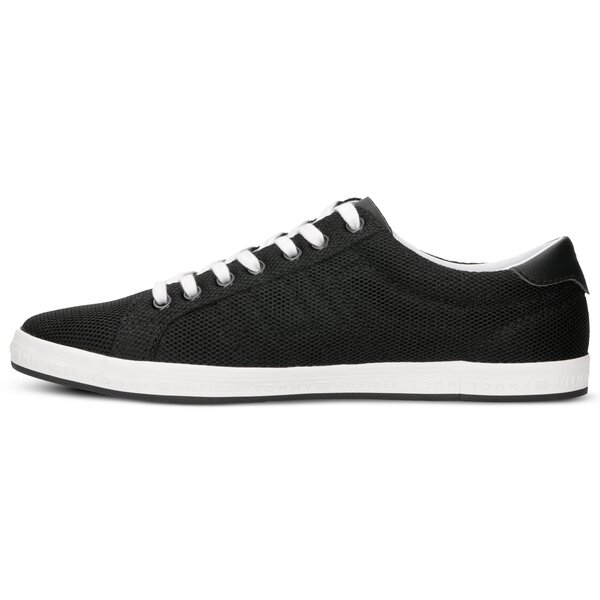 Męskie trampki TOMMY HILFIGER HOWELL 7D2 fm0fm02202990 kolor czarny