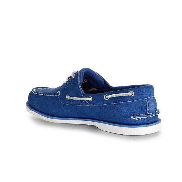 Męskie mokasyny TIMBERLAND CLASSIC 2 EYE  6628r kolor niebieski