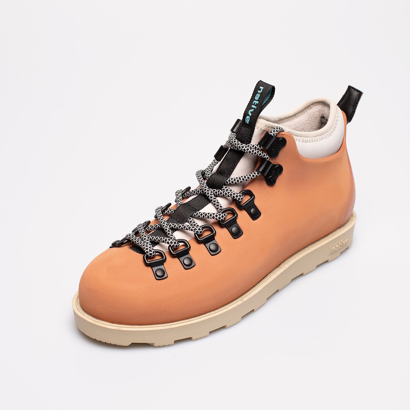 Męskie buty outdoor (trekkingowe) NATIVE FITZSIMMONS CITYLITE BLOOM 31106848-2210 kolor pomarańczowy