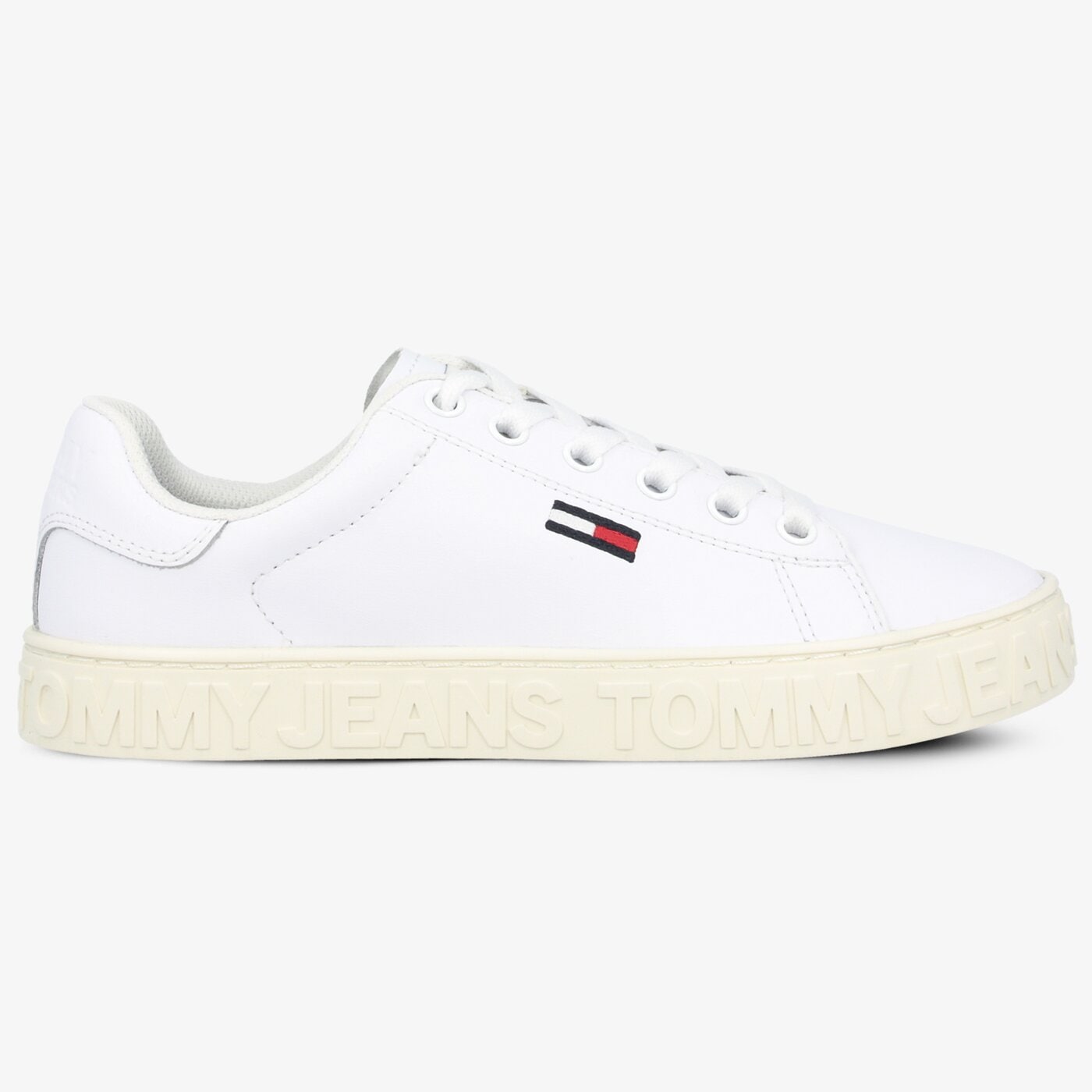 Damskie trampki TOMMY HILFIGER COOL TOMMY JEANS SNEAKER en0en00877100 kolor biały