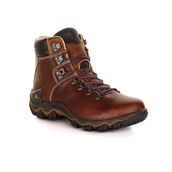 Damskie buty outdoor (trekkingowe) ECCO TERRA VG - LADIES 82052355379 kolor brązowy