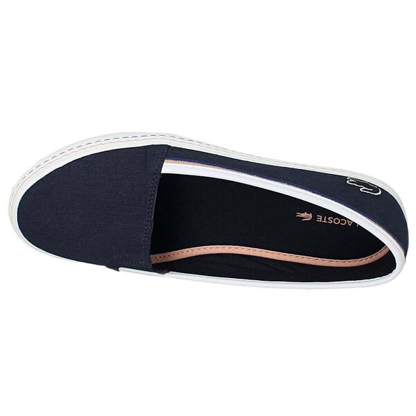 Damskie trampki Lacoste Orane 116 1 731spw0022003 kolor granatowy