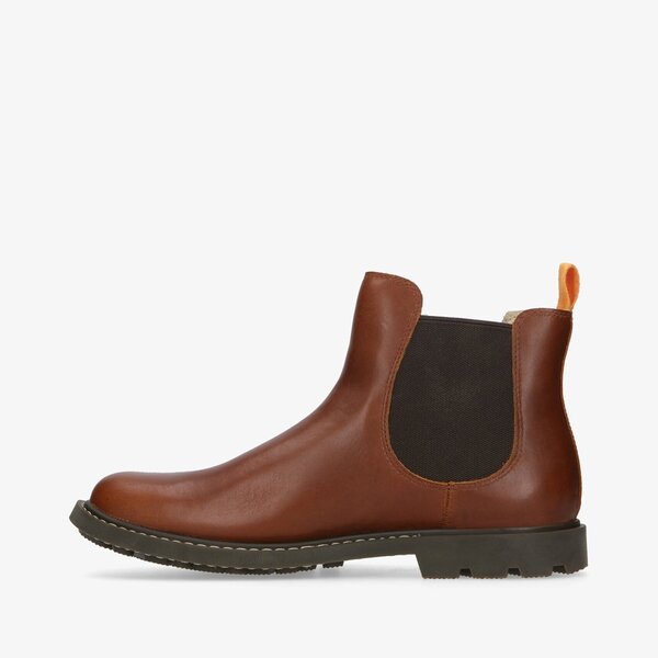 Męskie buty za kostkę TIMBERLAND BELANGER EK+ CHELSEA tb0a2beek431 kolor brązowy