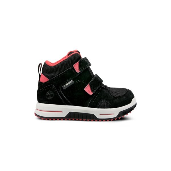 Dziecięce buty outdoor / trekkingowe TIMBERLAND CITY STOMPER MID GTX a1u1l kolor czarny