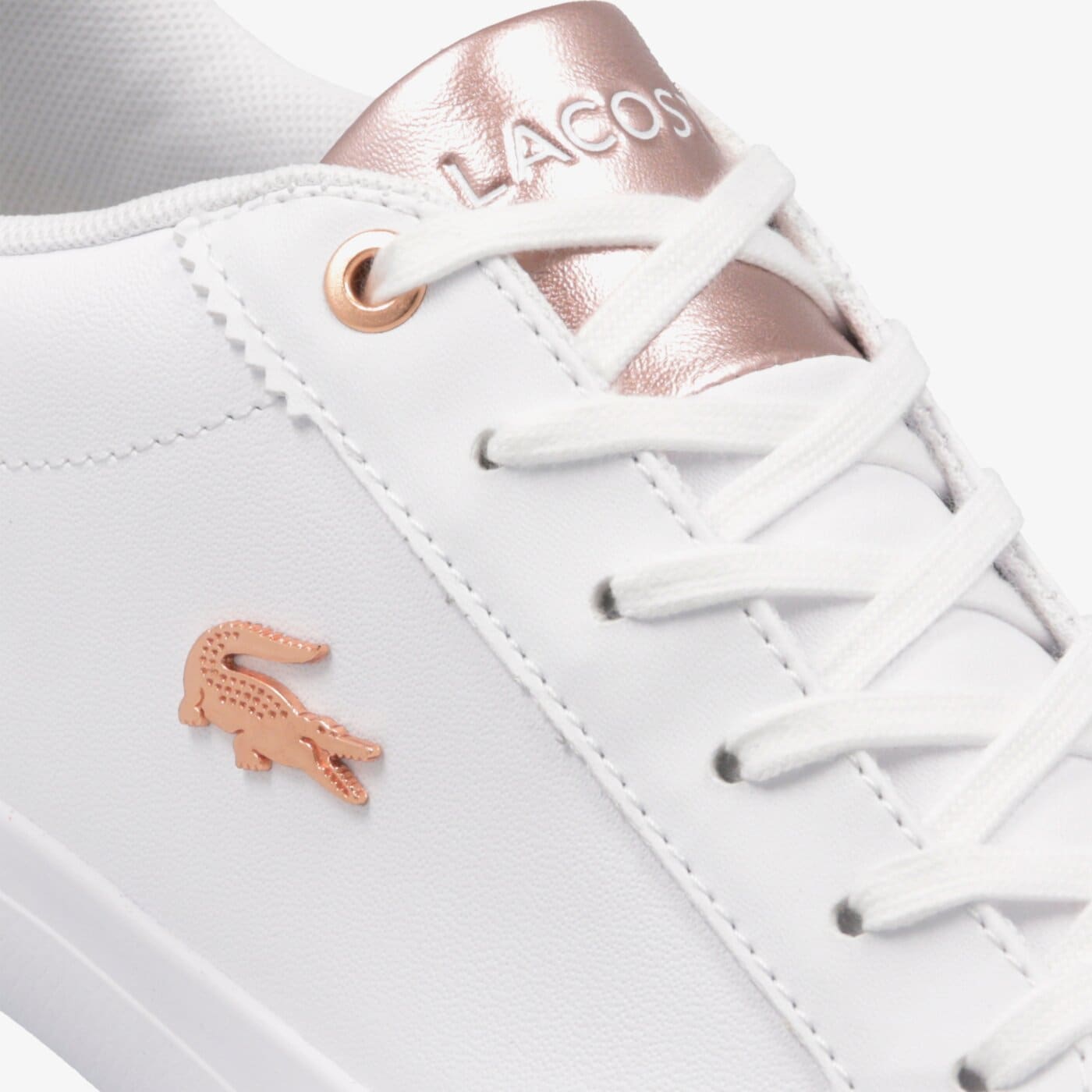 Damskie trampki LACOSTE LEROND 119 1 QSP 737cfa00701y9 kolor biały