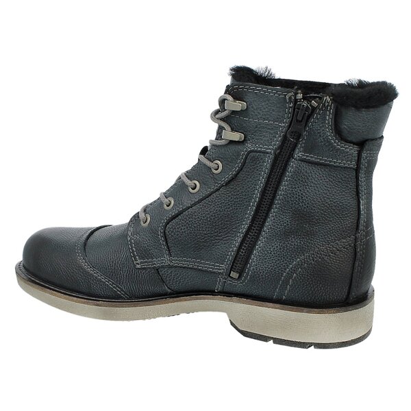 Męskie buty za kostkę ECCO BENDIX 53460411001 kolor czarny