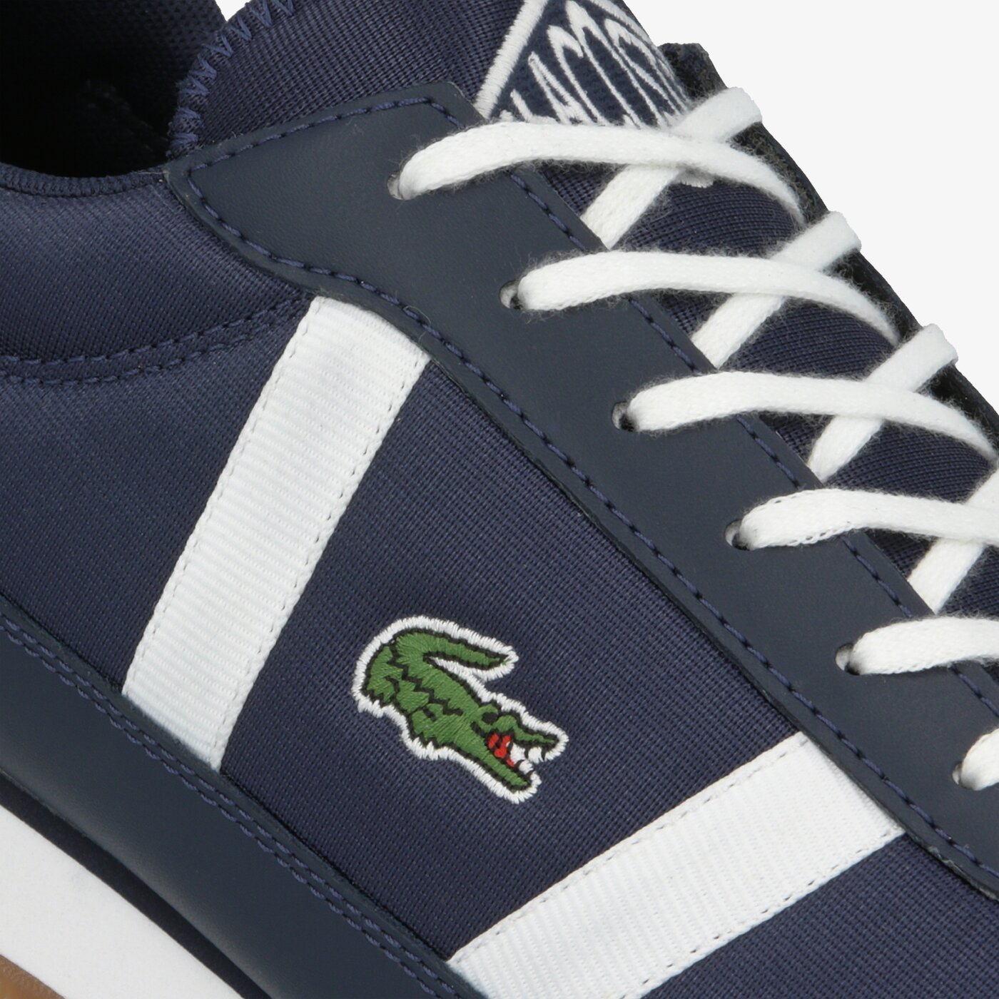 Męskie sneakersy (buty) LACOSTE PARTNER 120 4 739sma0047gu1 kolor granatowy