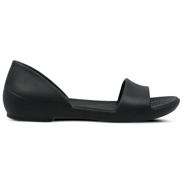 Damskie sandały CROCS LINA DORSAY 204291001 kolor czarny