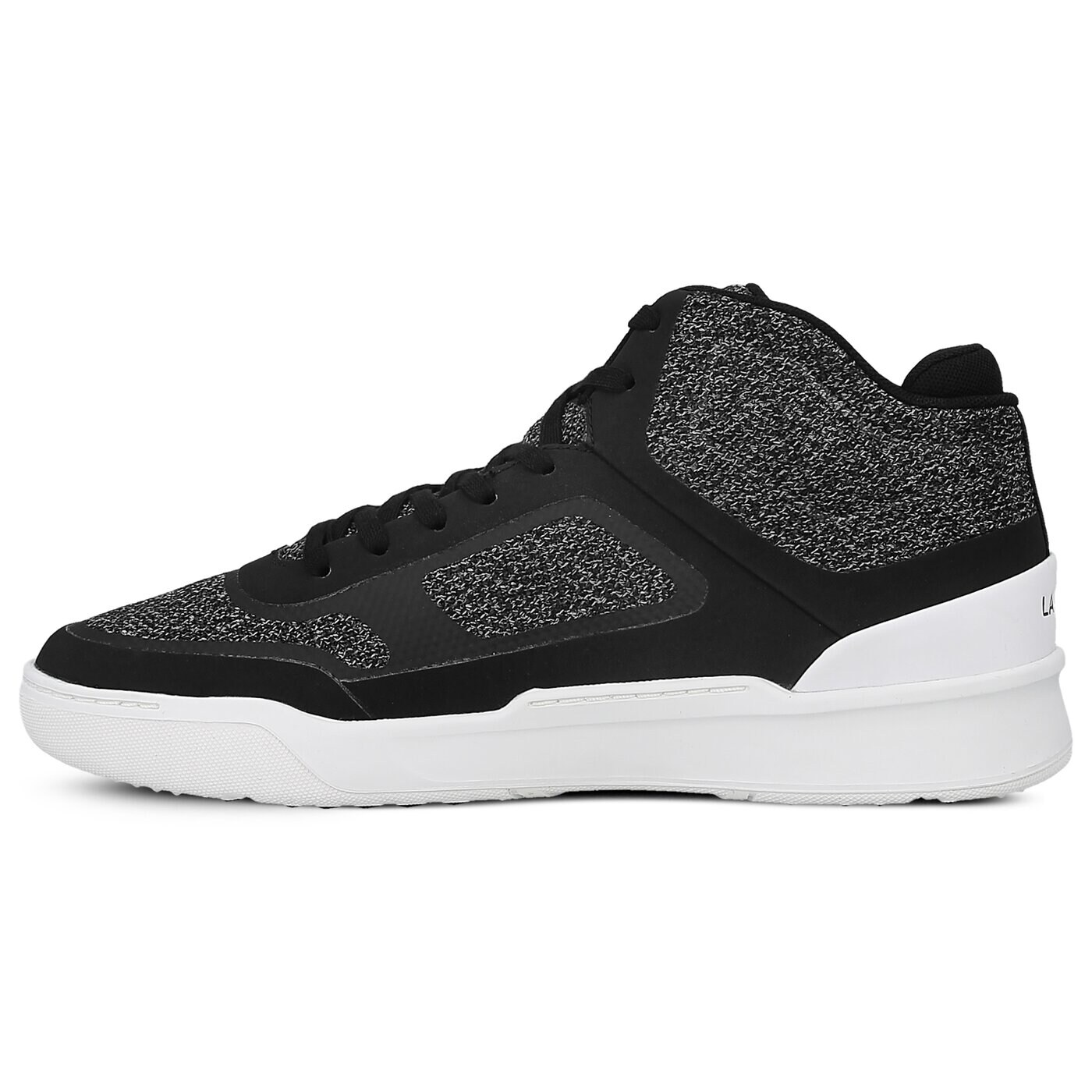 Męskie sneakersy (buty) LACOSTE EXPLORATEUR SPT MID 317 2 734cam0021312 kolor czarny