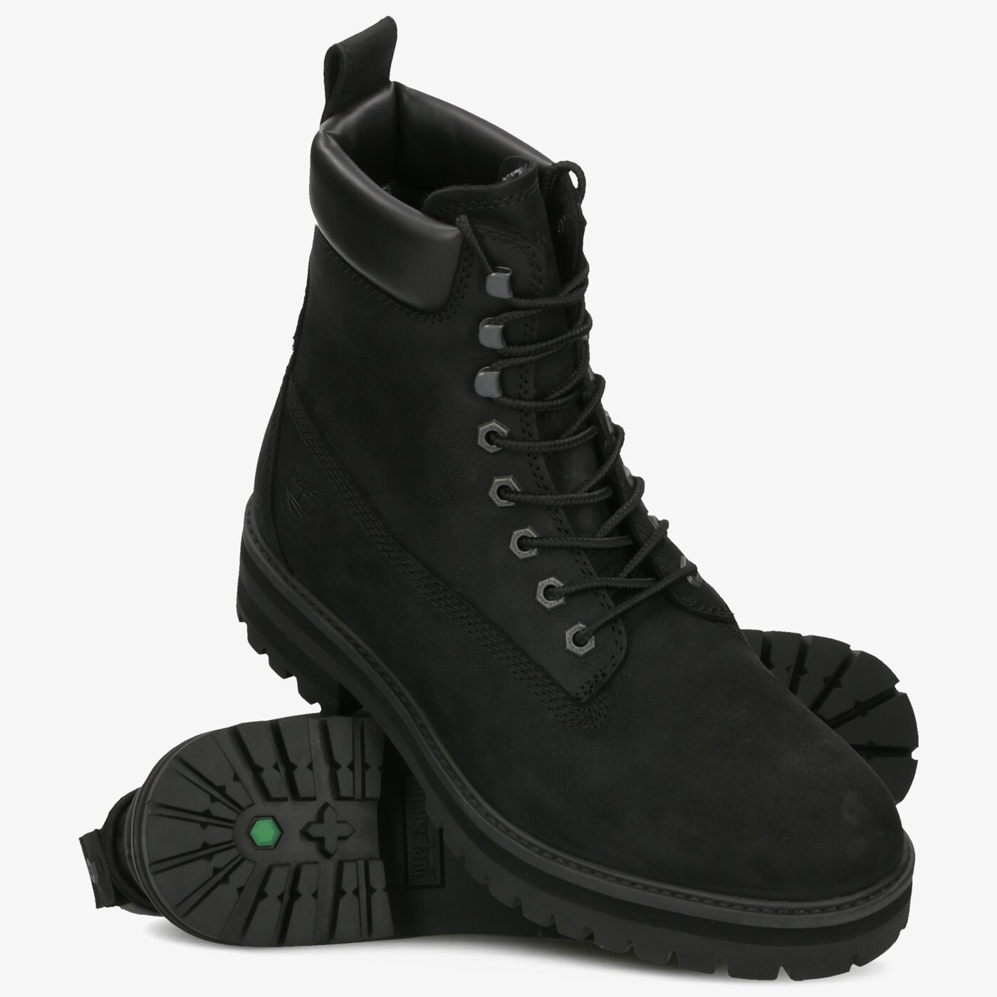 Męskie buty za kostkę TIMBERLAND COURMA GUY BOOT WP tb0a27zs0151 kolor czarny