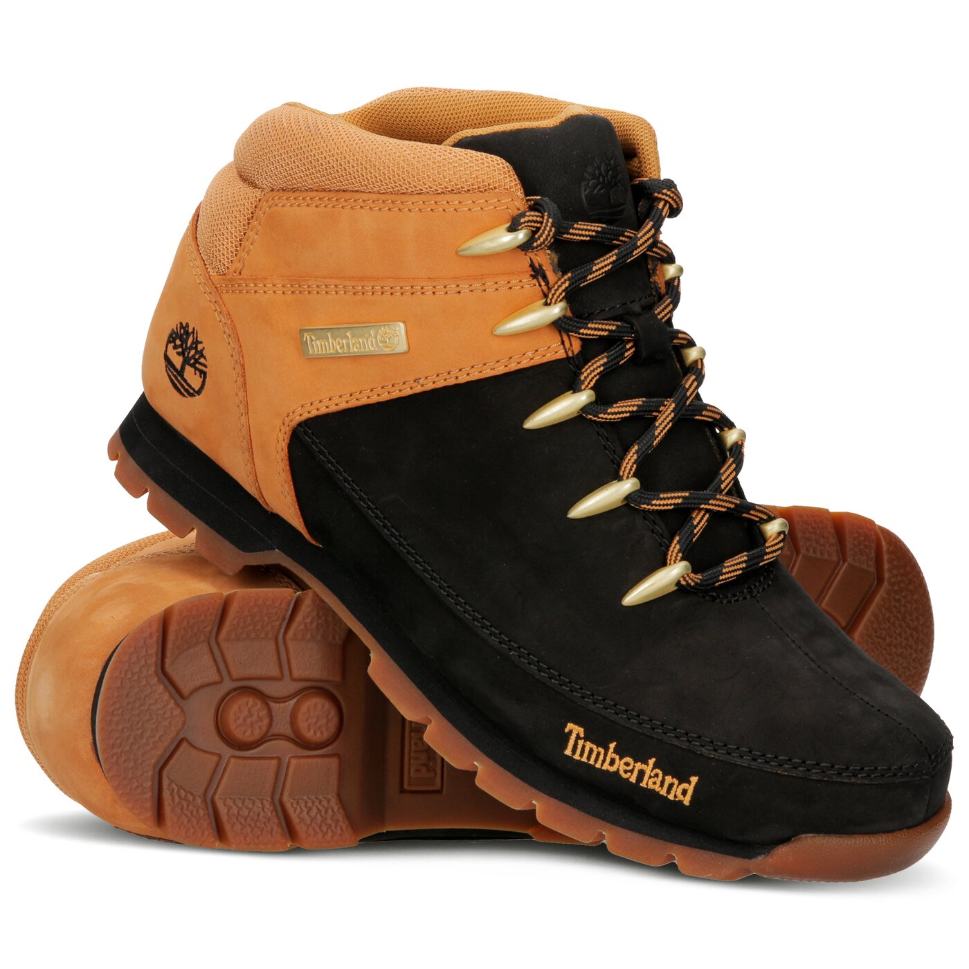 Męskie buty outdoor (trekkingowe) TIMBERLAND EURO SPRINT HIKER  ca1k7t kolor czarny
