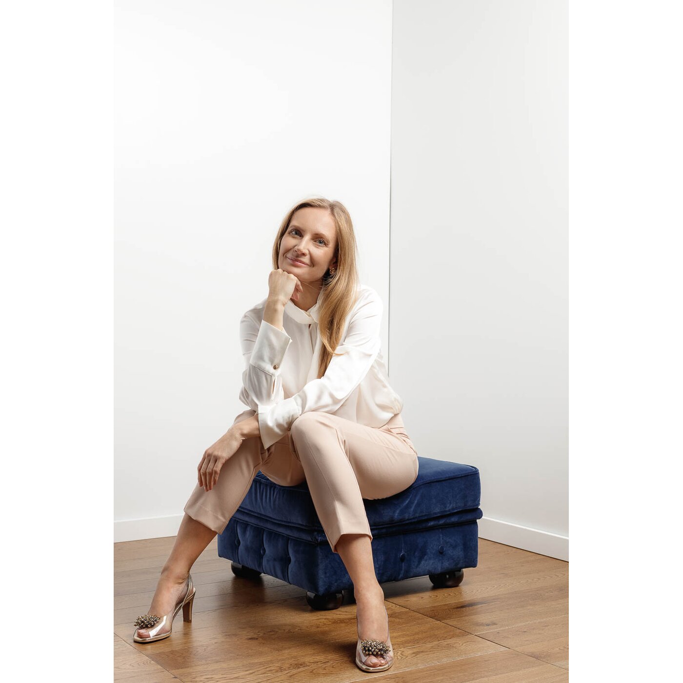 Damskie sandały SYMBIOSIS CARMEN SANDALS  sywc218002 kolor srebrny