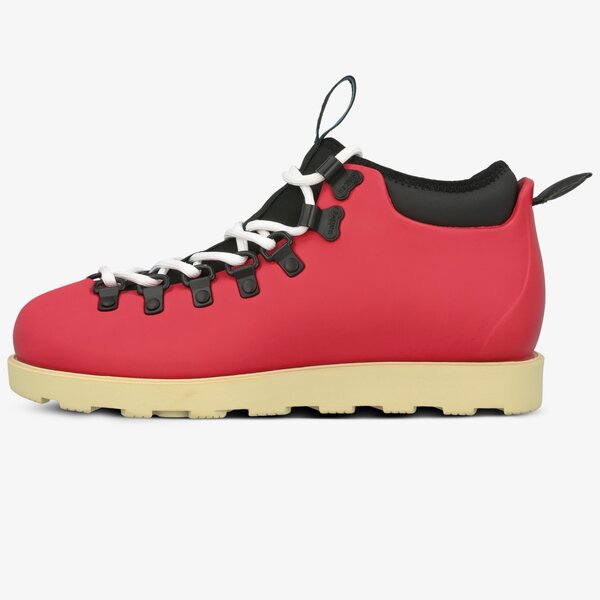 Damskie buty outdoor (trekkingowe) NATIVE FITZSIMMONS CITYLITE 31106800-6320 kolor czerwony