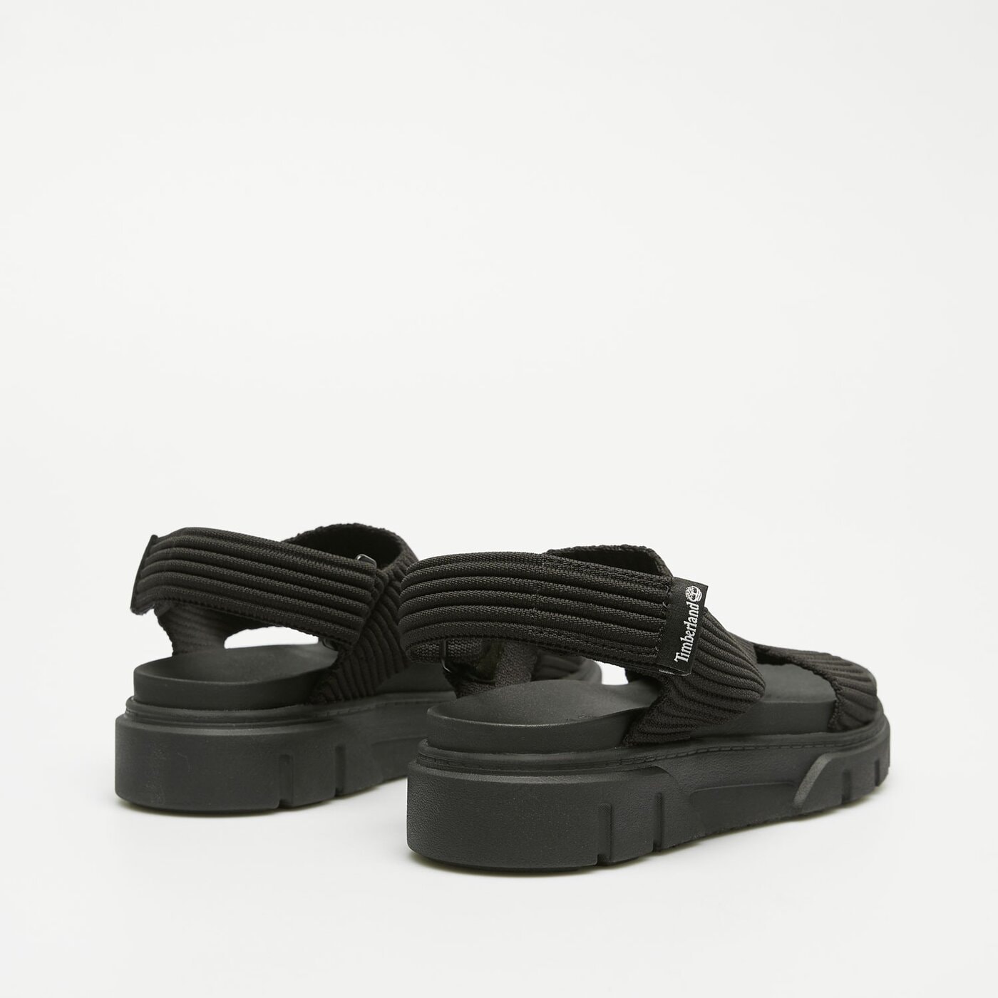 Damskie sandały TIMBERLAND GREYFIELD SANDAL BACKSTRAP SANDAL tb0a2qknek81 kolor czarny