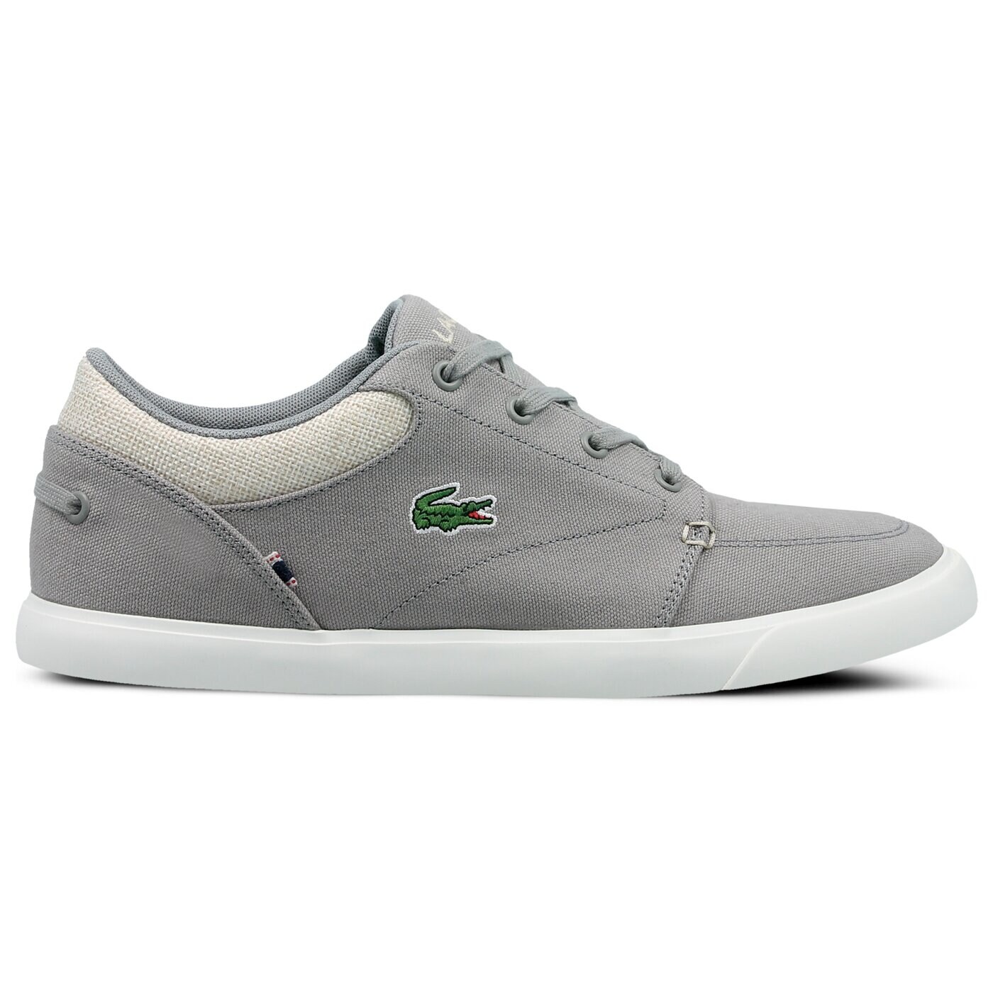 Męskie trampki LACOSTE BAYLISS 218 2 CAM 735cam00106h2 kolor szary