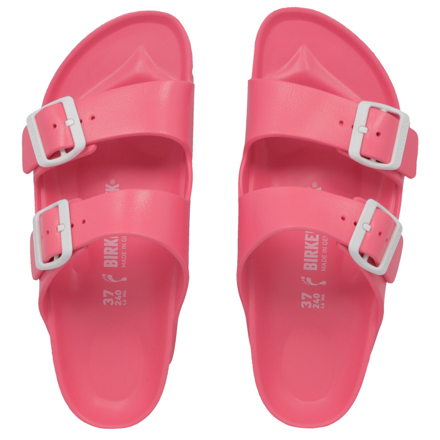 Damskie klapki BIRKENSTOCK ARIZONA EVA  1013092 kolor czerwony