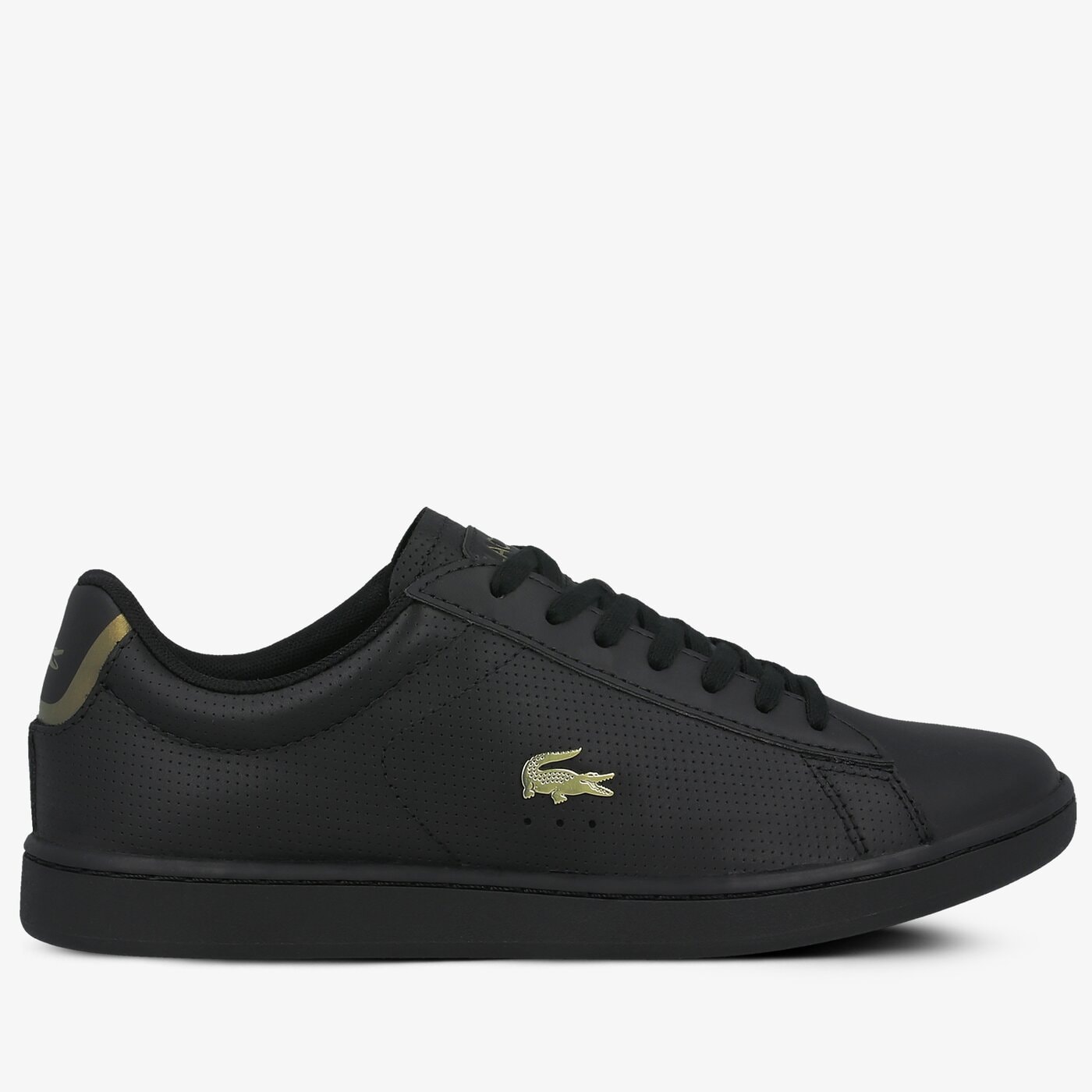 Damskie sneakersy (buty) LACOSTE CARNABY EVO 0120 1 SFA 740sfa000702h kolor czarny