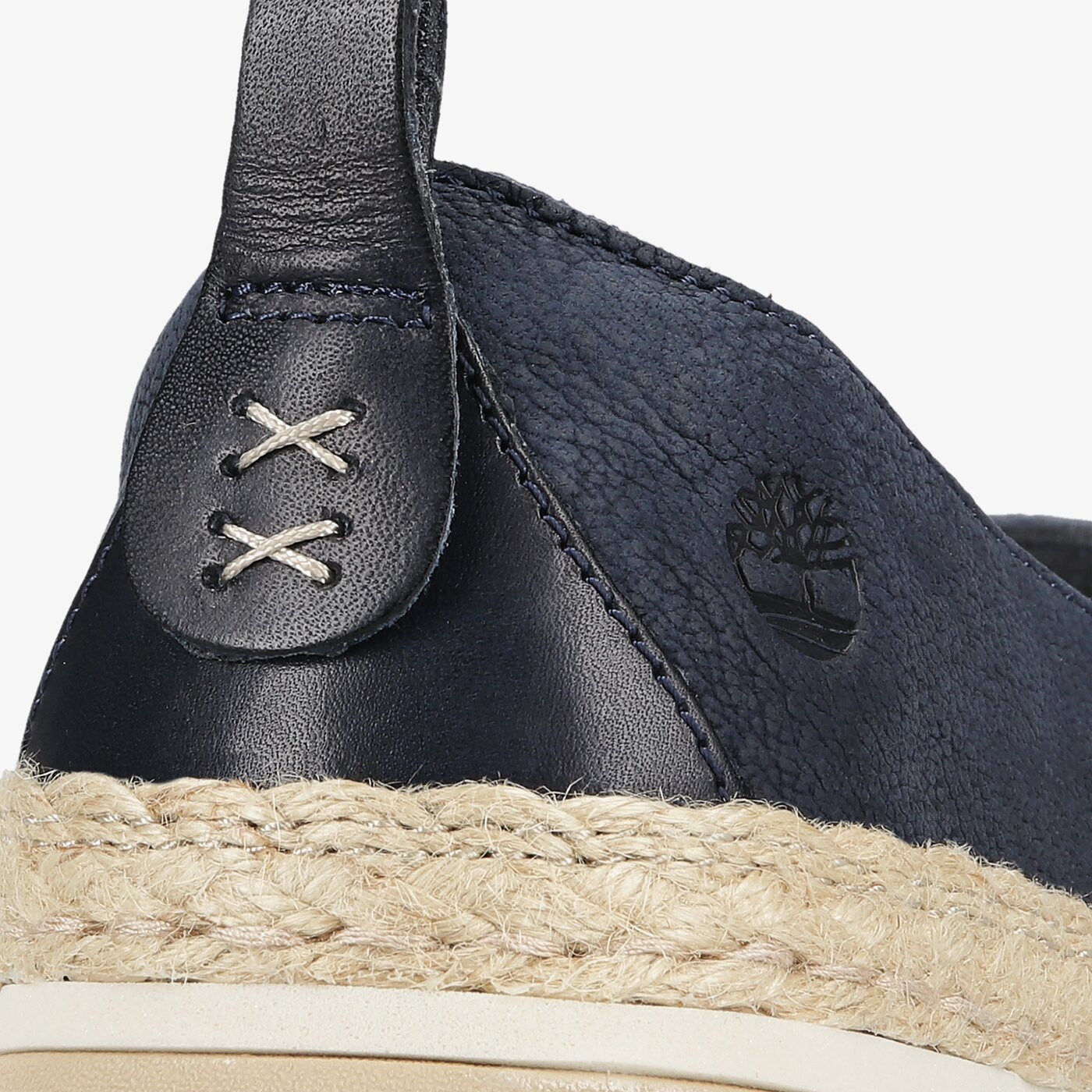 Damskie espadryle TIMBERLAND BARCELONA BAY CLASSIC LTH tb0a24q80191 kolor granatowy
