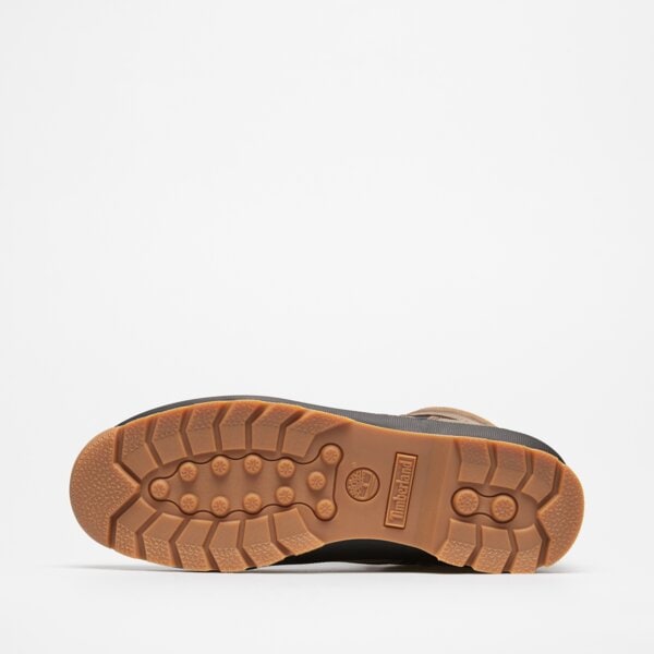 Męskie buty outdoor (trekkingowe) TIMBERLAND EURO HIKER MID LACE BOOT tb0a2p27a2m1 kolor brązowy