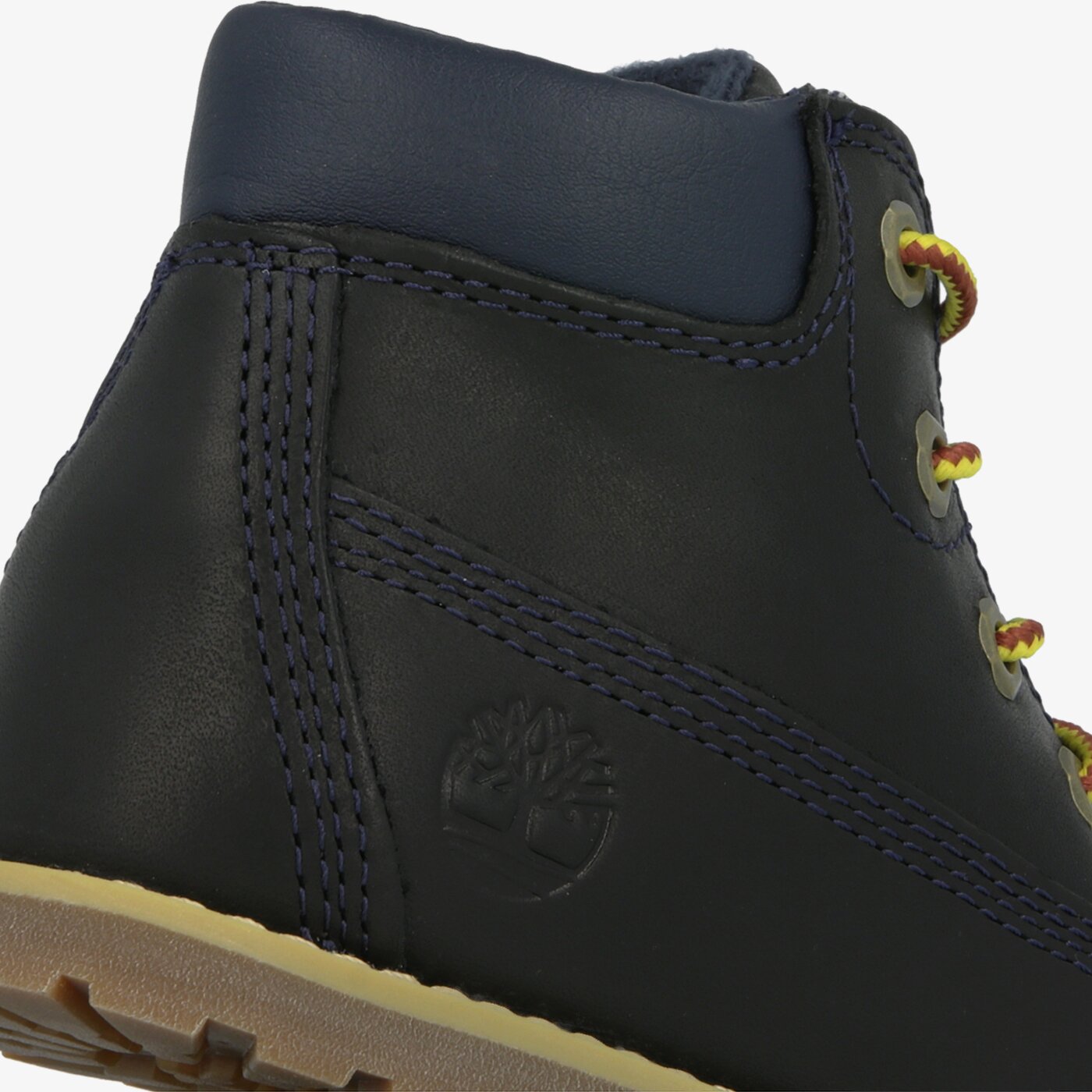 Dziecięce trapery TIMBERLAND POKEY PINE 6IN BOOT  tb0a27er0191 kolor granatowy