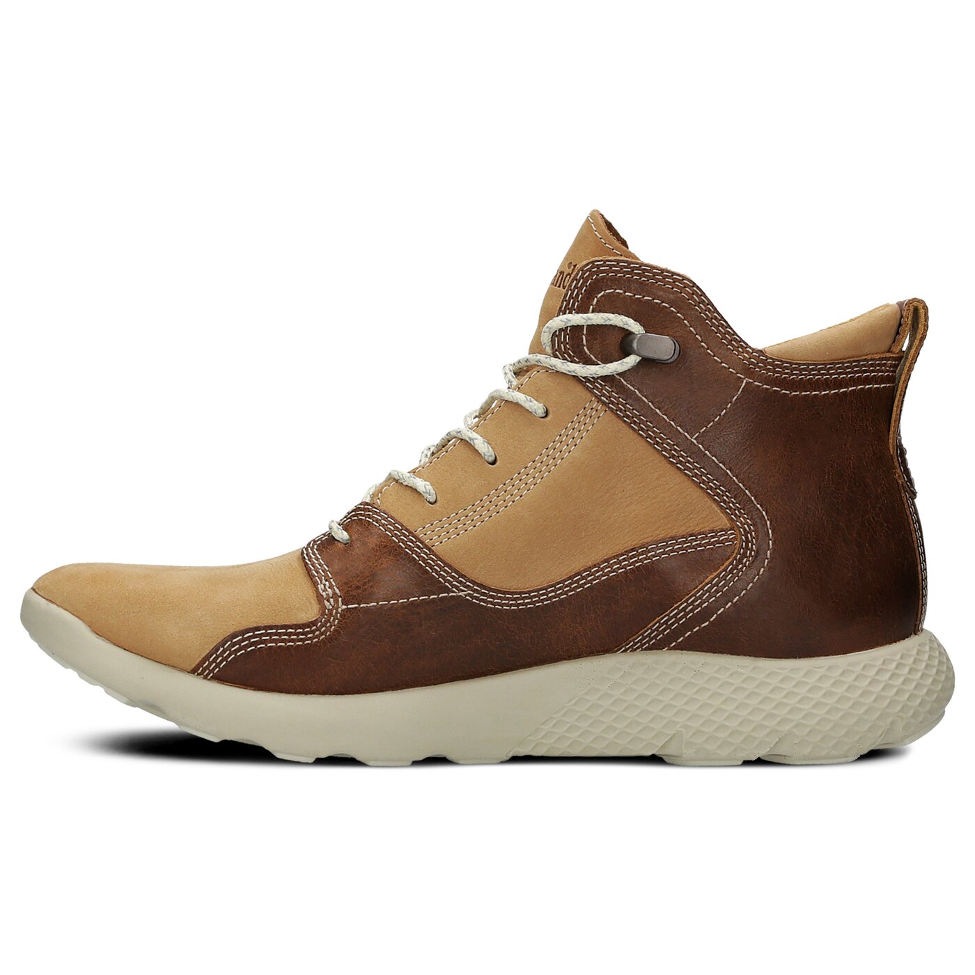 Męskie sneakersy (buty) TIMBERLAND FLYROAM LEATHER HIKER KER a1k9r kolor żółty