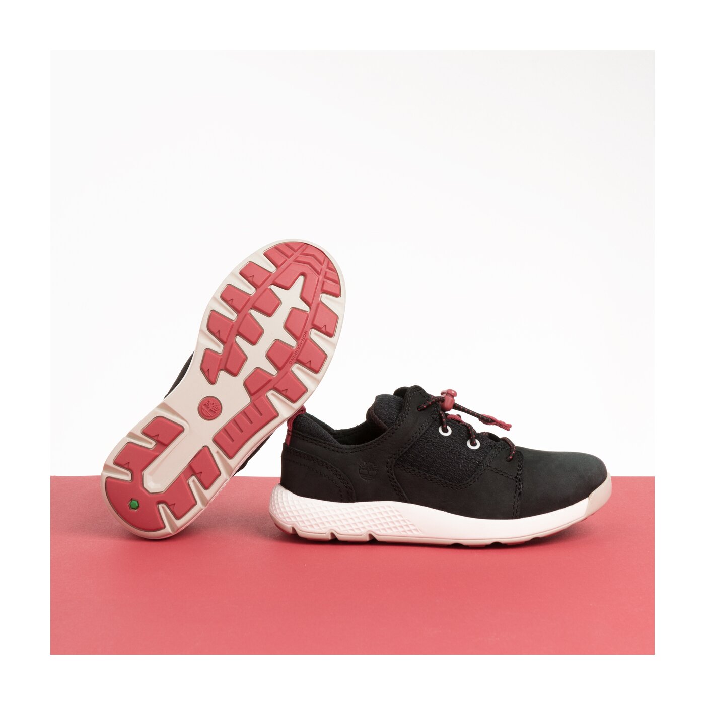 Dziecięce sneakersy (buty) TIMBERLAND FLYROAM L/F OXFORD tb0a23sf0011 kolor czarny