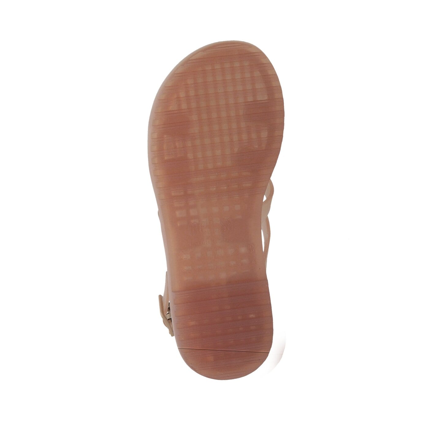 Dziecięce sandały / klapki MELISSA MEL FLOX INF 3173506123 kolor beżowy