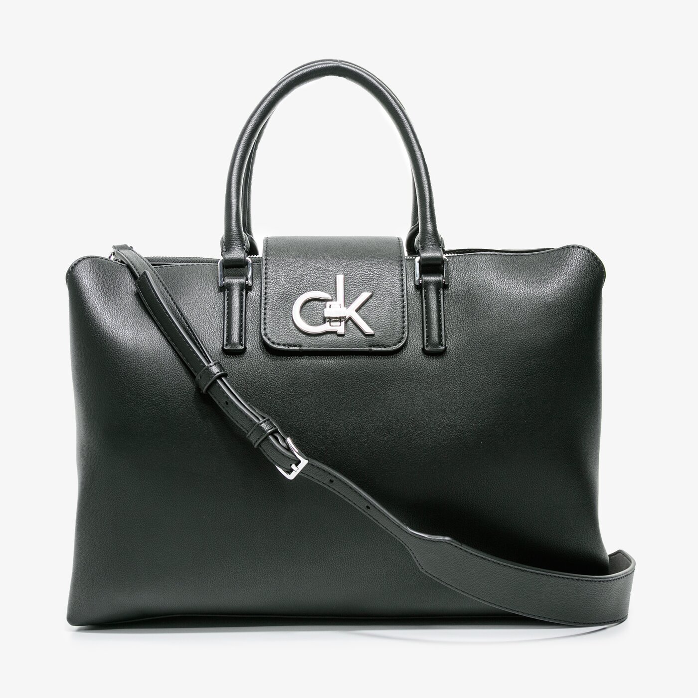 Damska torebka CALVIN KLEIN TOREBKA BUSINESS TOTE k60k607036bax kolor czarny