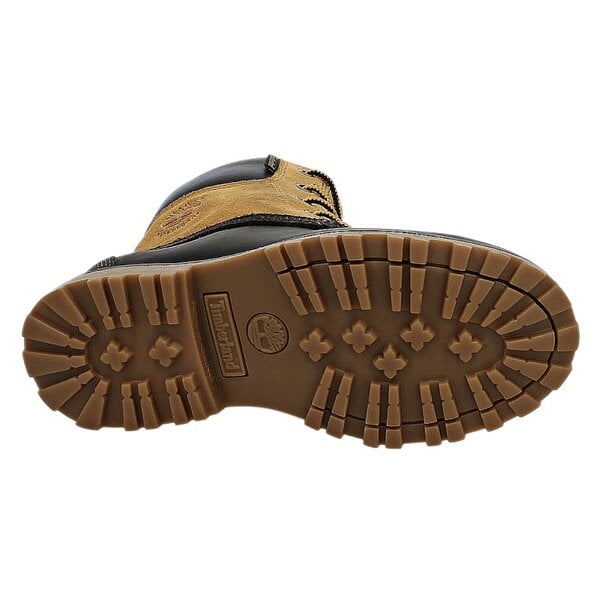 Dziecięce buty outdoor / trekkingowe TIMBERLAND ASPHALT TRAIL FTK 8371r kolor żółty