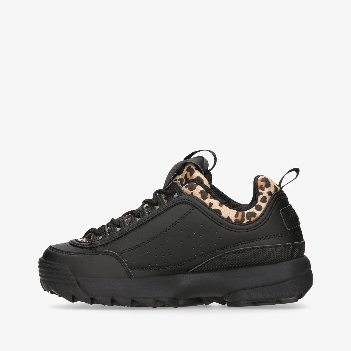 Damskie sneakersy (buty) FILA DISRUPTOR A WMN 101140915c kolor czarny