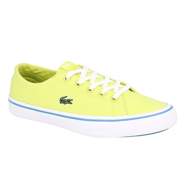 Dziecięce trampki LACOSTE MARCEL CHUNKY SUM  725spc22072k8 kolor żółty