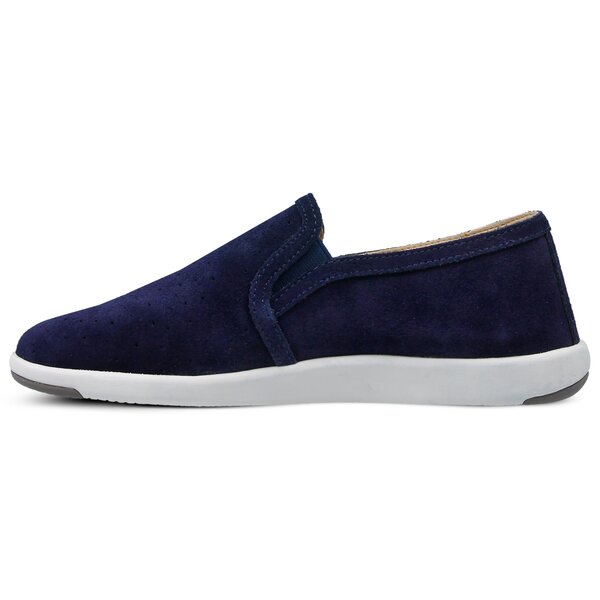 Damskie espadryle EMU PEMBERTON SUEDE OCEAN BLUE w11771oceanblue kolor granatowy