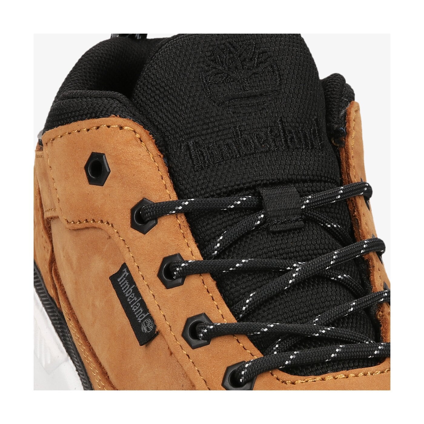 Dziecięce buty outdoor / trekkingowe TIMBERLAND FIELD TREKKER LOW tb0a2gn12311 kolor żółty