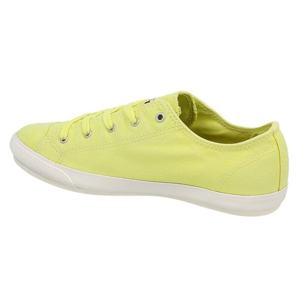 Damskie sneakersy (buty) LACOSTE FAIRBURN W7 727srw1228068 kolor żółty