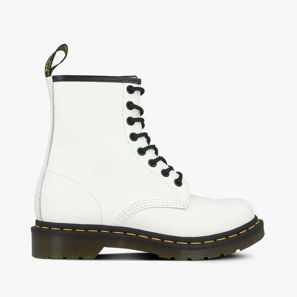 Damskie botki / sztyblety DR. MARTENS 1460 W 11821100 kolor biały